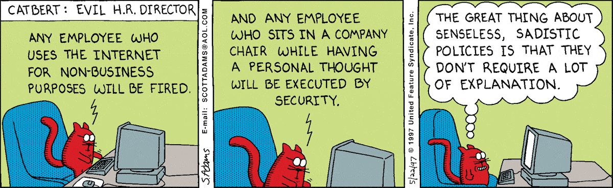 Dilbert Cartoon